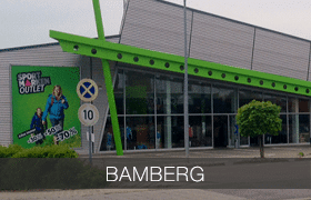Sportmarkenoutlet in Bamberg